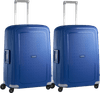 Samsonite S'Cure Spinner 69cm Duo Pack Dark Blue