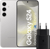 Samsung Galaxy S24 256GB Grijs 5G + Samsung Snellader 25 Watt
