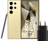 Samsung Galaxy S24 Ultra 512GB Yellow 5G + Samsung Fast Charger 25W Black