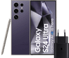 Samsung Galaxy S24 Ultra 512GB Paars 5G + Samsung Snellader 25 Watt Zwart