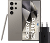 Samsung Galaxy S24 Ultra 512GB Gray 5G + Samsung Fast Charger 25W Black