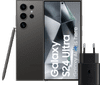 Samsung Galaxy S24 Ultra 256 Go Noir 5G + Samsung Chargeur Rapide 25 Watts Noir