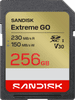 SANDISK Extreme GO SDXC 256GB 240MB/s