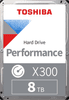 Toshiba X300 - Performance Hard Drive 8TB