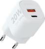 Xtorm Fast Charger with 2 USB Ports 20W White