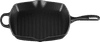 Le Creuset Skillet Vierkante Grillpan 26 cm Zwart