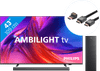 Philips The One 43PUS8508 - Ambilight (2023) + Soundbar + Hdmi kabel