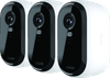 Arlo Essential 2K Outdoor Security Camera 3-pack