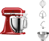 KitchenAid 5KSM185PSEER Rouge Empire