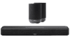 Denon Home Soundbar 550 + Denon Home 200 Zwart (2x)