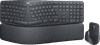 Logitech K860 Ergonomic Wireless Keyboard AZERTY + Logitech MX Master 3S