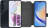 Samsung Galaxy A35 128GB Donkerblauw 5G + BlueBuilt Book Case Zwart