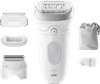 Braun Silk·épil 7-041 Blanc/Argent