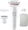 Braun Silk·épil 9 9-030 Blanc/Flamingo