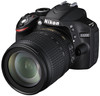 Nikon D3200 + AF-S DX 18-105mm VR