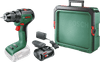 Bosch UniversalDrill 18V-60 2.5Ah Battery SystemBox S Starter Pack