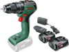 Bosch UniversalImpact 18V-60 2.5Ah Battery (2x) Starter Kit
