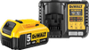 DeWalt DCB184-XJ 18 V 5,0 Ah Batterie + XR Multivoltage