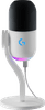 Logitech G Yeti GX Microphone RGB Dynamique Blanc