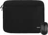 BlueBuilt Housse pour Ordinateurs Portables Largeur 36 cm 15 Pouces M Noir + Nexum Souris Sans Fil
