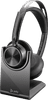 Poly Voyager Focus 2 UC Casque de Bureau + Station de Charge