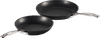 Le Creuset Set de Poêles à Frire 24 + 28 cm