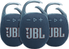 JBL Clip 5 Bleu Lot de 3