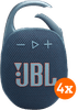 JBL Clip 5 Bleu Lot de 4