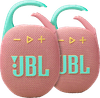 JBL Clip 5 Roze 2-pack
