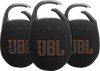 JBL Clip 5 Black 3-pack