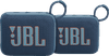 JBL Go 4 Blue 2-pack