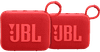 JBL Go 4 Red 2-pack