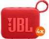 JBL Go 4 Rood 4-pack