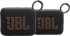 JBL Go 4 Noir Lot de 2