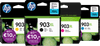 HP 903XL Cartridge Combo Pack