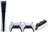 PlayStation 5 Slim Digital Edition + Manette Supplémentaire Blanc + BlueBuilt Station de Charge