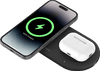 Belkin Boost Charge Pro Dual MagSafe en Qi2 Draadloze Oplader 15W