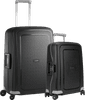Samsonite S'Cure Spinner 55+69cm Black