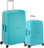 Samsonite S'Cure Valise à 4 Roulettes 55+75 cm Aqua Blue