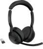 Jabra Evolve2 55 MS Draadloze Office Headset