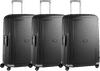 Samsonite S'Cure Spinner 75cm Black Triple Kofferset