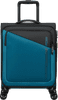 American Tourister Daring Dash Expandable Spinner 55cm Black/Blue