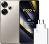 POCO F6 256 Go Gris 5G