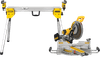 DeWalt DWS780-QS + Underframe