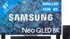 Samsung Neo QLED 8K 85QN900D (2024) + Barre de Son