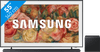 Samsung The Frame 55LS03D (2024) + Samsung HW-S800D Noir