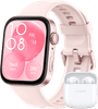 Huawei Watch Fit 3 Pink and Freebuds SE 2