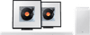 Samsung HW-S701D White + Samsung Music Frame HW-LS60D (2-pack)