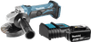 Makita DGA452Z + 3,0 Ah accu en lader