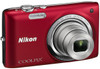 Nikon Coolpix S2700 rood